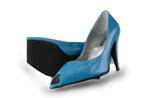 Bloom Pumps in maat 40 Blauw | 10% extra korting, Pumps, Zo goed als nieuw, Bloom, Verzenden