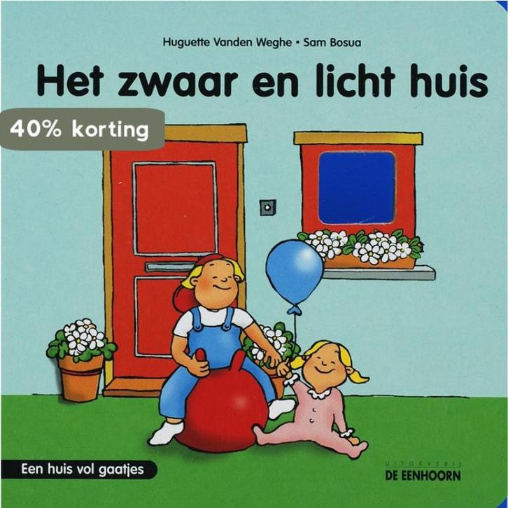 Het zwaar en licht huis 9789058383556 H. van den Weghe, Boeken, Schoolboeken, Gelezen, Verzenden