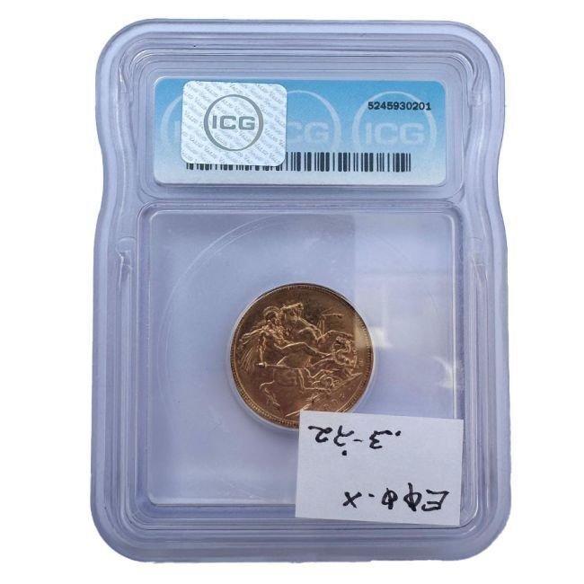 Verenigd Koninkrijk. 1896 Australian Gold Sovereign Queen, Postzegels en Munten, Edelmetalen en Baren