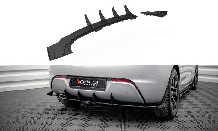 Street Pro Diffuser met Canards Opel Astra J GTC OPC-Line, Auto-onderdelen, Carrosserie en Plaatwerk, Ophalen of Verzenden