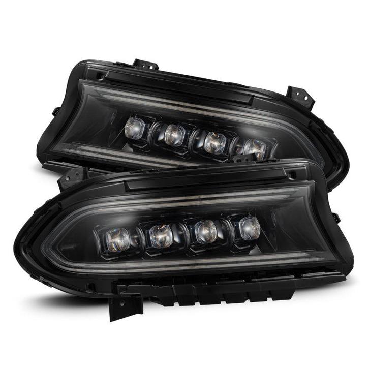 AlphaRex 15-23 Dodge Charger NOVA LED Proj Headlights, Auto-onderdelen, Verlichting, Ophalen of Verzenden