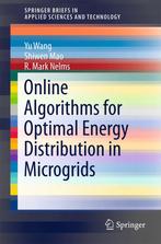 9783319171326 Online Algorithms for Optimal Energy Distri..., Verzenden, Nieuw, Yu Wang