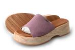 Shabbies Amsterdam Slippers in maat 41 Paars | 10% extra, Slippers, Overige kleuren, Shabbies Amsterdam, Verzenden