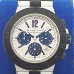 Bvlgari - Diagono Aluminium Panda Dial Chronograph Automatic, Nieuw