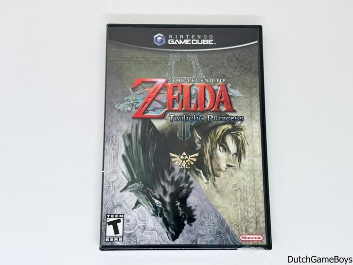 Nintendo Gamecube - The Legend Of Zelda - Twilight Princess, Spelcomputers en Games, Games | Nintendo GameCube, Gebruikt, Verzenden