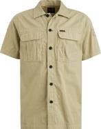 PME Legend Short Sleeve Overhemd Bedford Groen maat M Heren, Verzenden, Nieuw, Groen, PME Legend
