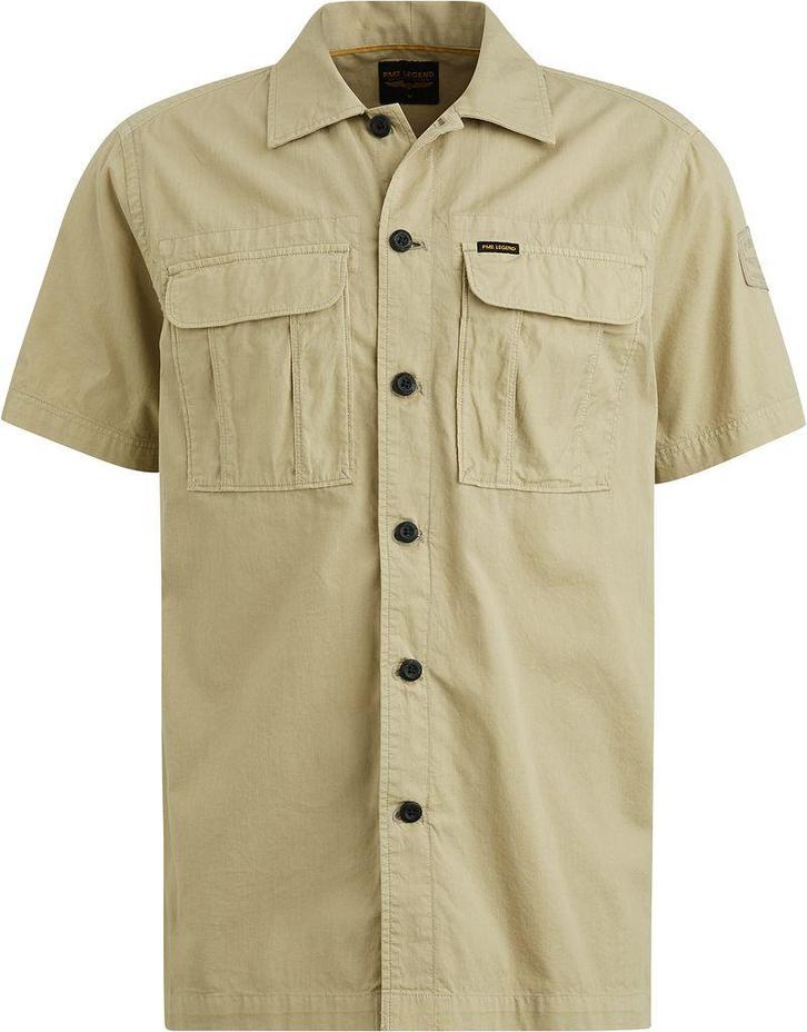 PME Legend Short Sleeve Overhemd Bedford Groen maat M Heren, Kleding | Heren, Overhemden, Groen, Nieuw, Verzenden
