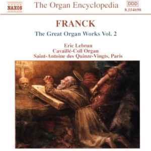 cd - Franck - The Great Organ Works Vol. 2, Cd's en Dvd's, Cd's | Overige Cd's, Zo goed als nieuw, Verzenden