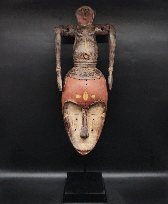 Ongelooflijk masker - Vang - Ngil - Gabon (Zonder, Antiek en Kunst, Kunst | Niet-Westerse kunst