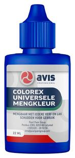 Avis colorex 22 ml, blauw, Verzenden, Nieuw