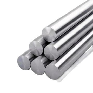 Rondstaf op maat aluminium, rvs en automatenstaal beschikbaar voor biedingen