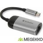 Verbatim interface USB-C Hub, Verzenden, Nieuw