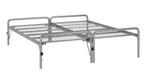 Onderschuifbed 80x190 80x200 90x200 met ijzersterk bodem