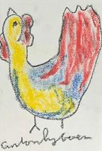 Anton Heyboer (1924-2005) - Kip, Antiek en Kunst