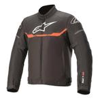 Alpinestars T-SP S Waterproof Jas Zwart Rood Fluo, Motoren, Nieuw met kaartje, Jas | textiel, Alpinestars, Heren