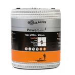 Gallagher PowerLine Lint 20mm Wit 200m, Ophalen of Verzenden, Nieuw