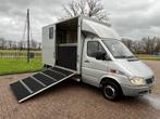 Degelijke Mercedes 2-paards paardenwagen met Alu bodem!, Ophalen, Zo goed als nieuw, Aluminium, 2-paards trailer