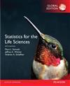 Statistics for the Life Sciences, 9781292101811, Zo goed als nieuw, Studieboeken, Verzenden