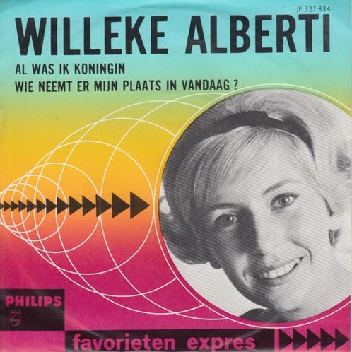 Single - Willeke Alberti - Al Was Ik Koningin / Wie Neemt Er, Cd's en Dvd's, Vinyl | Overige Vinyl, Verzenden