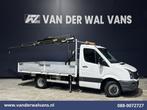 Volkswagen Crafter | 2.0 TDI Pick up Open Laadbak 1000kg, Auto's, Bestelauto's, Euro 5, Gebruikt, Volkswagen, Wit