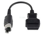 OBDSTAR Evinrude 3 Pins OBD - 16 Pins OBD2 Verloopkabel Moto, Verzenden, Nieuw