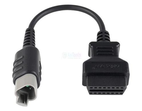 OBDSTAR Evinrude 3 Pins OBD - 16 Pins OBD2 Verloopkabel Moto, Auto diversen, Autogereedschap, Nieuw, Verzenden