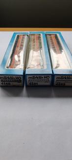 Märklin H0 - 4148 / 4251 / 4252 - Model treinwagon (3) - 3, Hobby en Vrije tijd, Modeltreinen | H0, Nieuw