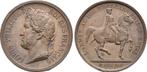 Brons medaille auf Herzog Ferdinand Philipp 1842 Frankrei..., Postzegels en Munten, Penningen en Medailles, Verzenden