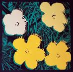 Andy Warhol - “Flowers, 1970 (4 yellow)“. Copyright: Andy