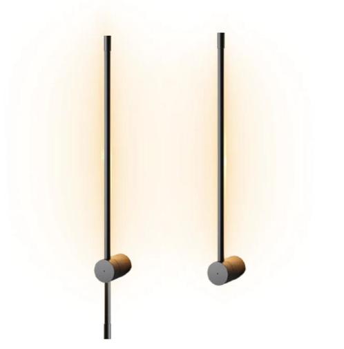 Reflectan Wandlamp - By Suitta 50cm 1 stuk, Huis en Inrichting, Lampen | Wandlampen, Zo goed als nieuw, Ophalen of Verzenden