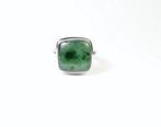 Nephrit-Jade Ring / Cabochon / nieuw- 7.36 g - (1)