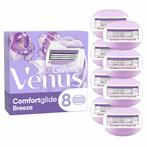 10x Gillette Venus Scheermesjes Comfortglide 8 stuks, Nieuw, Verzenden