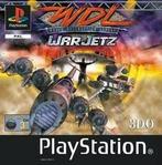 Playstation 1 WDL War Jetz, Zo goed als nieuw, Verzenden