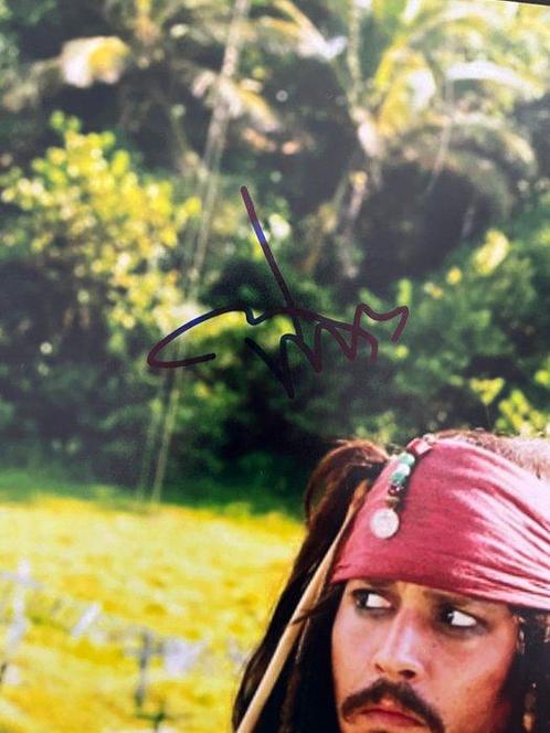 Pirates of the Caribbean, Johnny Depp (Captain Jack Sparrow), Verzamelen, Film en Tv