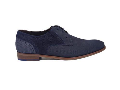 -23% Floris van Bommel  Floris van Bommel Sfm-30361  maat 42, Kleding | Heren, Schoenen, Blauw, Nieuw, Verzenden