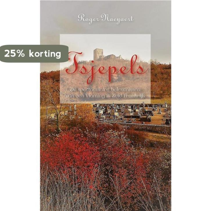 Tsjepels 9789402233094 Roger Naeyaert, Boeken, Literatuur, Gelezen, Verzenden