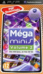Mega Minis Volume 2 (essentials) (Sony PSP), Vanaf 7 jaar, Gebruikt, Verzenden
