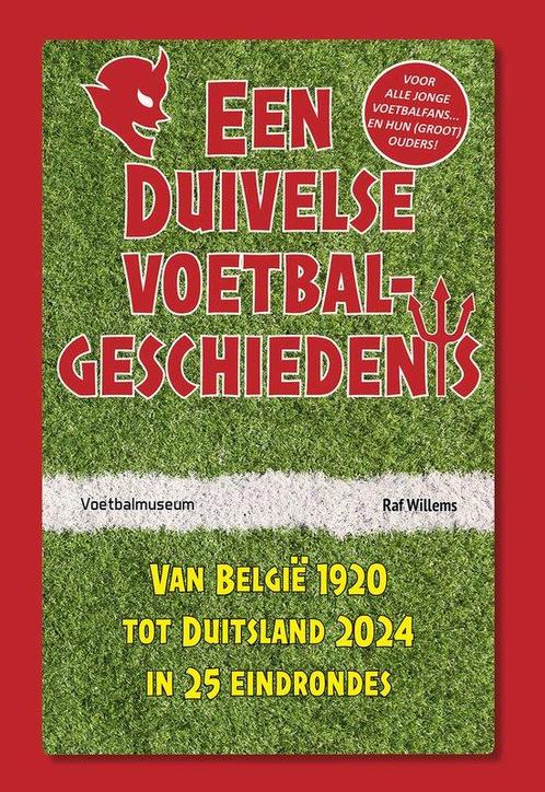 9789493306912 Een duivelse voetbalgeschiedenis, Boeken, Schoolboeken, Zo goed als nieuw, Verzenden