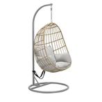 Garden Impressions Esmee hangstoel swing egg - natural, Verzenden, Nieuw