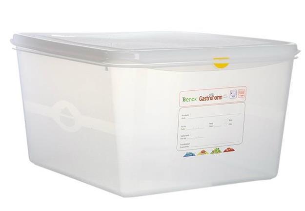 Gastronorm Voorraaddozen | 2/3 GN | 6 stuks, Zakelijke goederen, Horeca | Overige, Verzenden