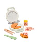 HEMA Stroopwafelmaker hout 20-delig, Kinderen en Baby's, Verzenden, Nieuw