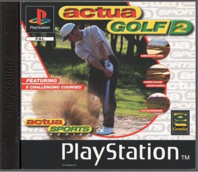 Actua Golf 2 [PS1], Spelcomputers en Games, Games | Sony PlayStation 1, Ophalen of Verzenden