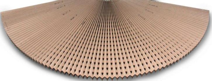 Vouwkarton filter 0,90 × 11,15 m – Dikte 65 mm – Voor, Doe-het-zelf en Verbouw, Ventilatie en Afzuiging, Nieuw, Verzenden