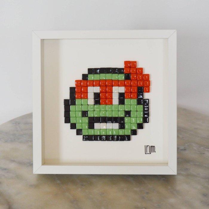 nLm - Ninja Turtle Raphael, Mosaic