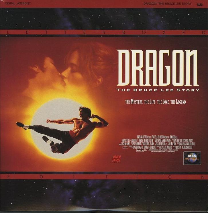 Dragon: The Bruce Lee Story (1993) CLV/CAV Laserdisc, Verzamelen, Film en Tv, Nieuw, Ophalen of Verzenden