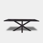 Tafel Boomstam eikenhout  Matrix hout  180x90, Huis en Inrichting, Tafels | Eettafels, Nieuw