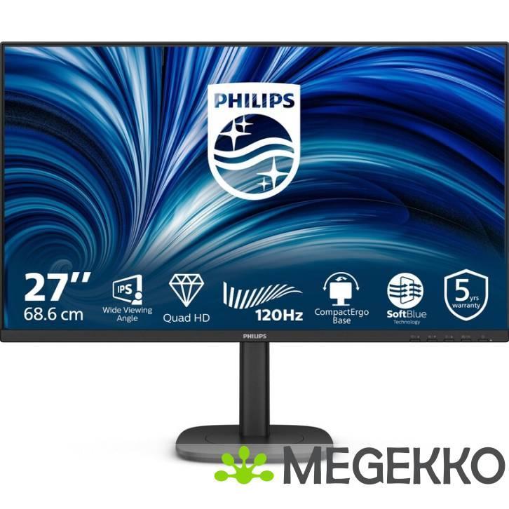 Philips 27B2N3500J/00 27  Quad HD 120Hz IPS Monitor, Computers en Software, Monitoren, Nieuw, Verzenden