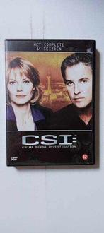 Csi het complete 1e seizoen, Cd's en Dvd's, Dvd's | Tv en Series, Verzenden, Gebruikt