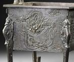 Kôro (censer) - Gepatineerd brons - Japan - Meiji periode, Antiek en Kunst
