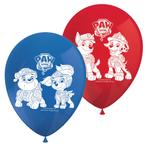 Paw Patrol Ballonnen 8st, Verzenden, Nieuw